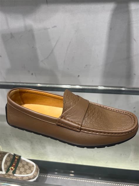 replica gucci mens drivers